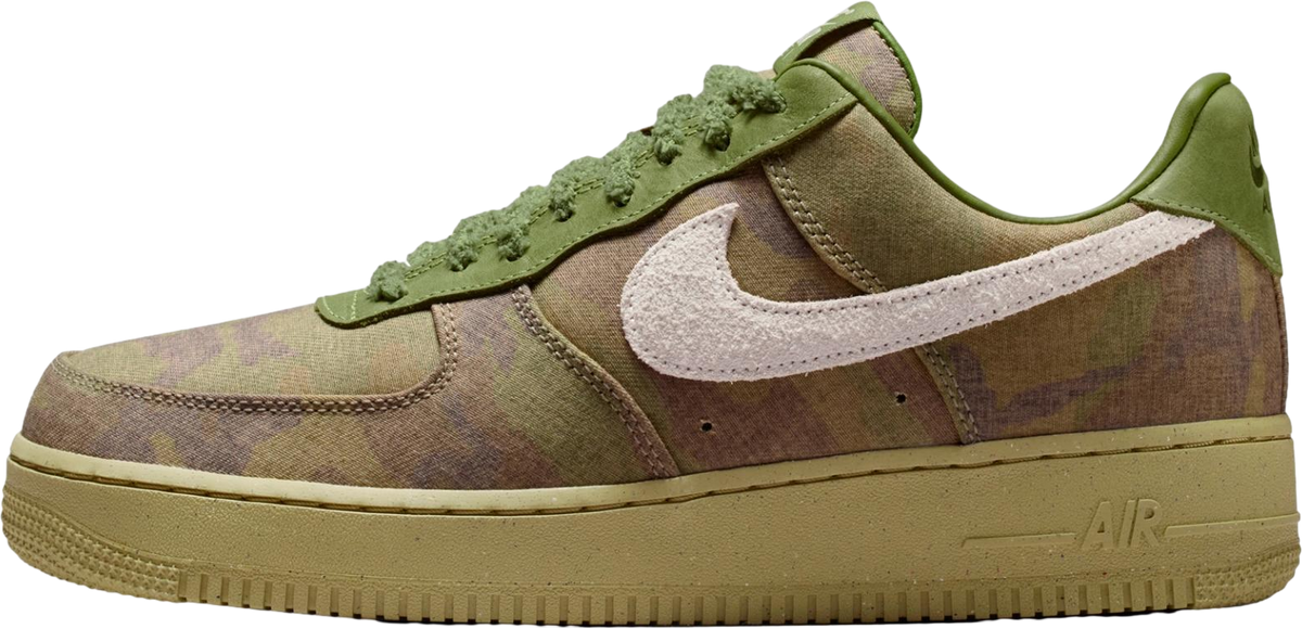 Nike Air Force 1 Asparagus / Aluminum