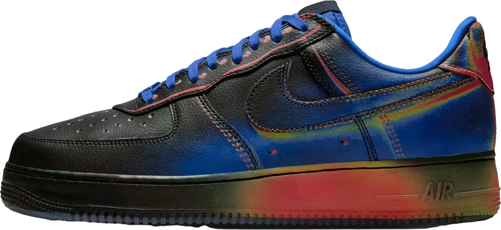 Nike Air Force 1 Black / Racer Blue