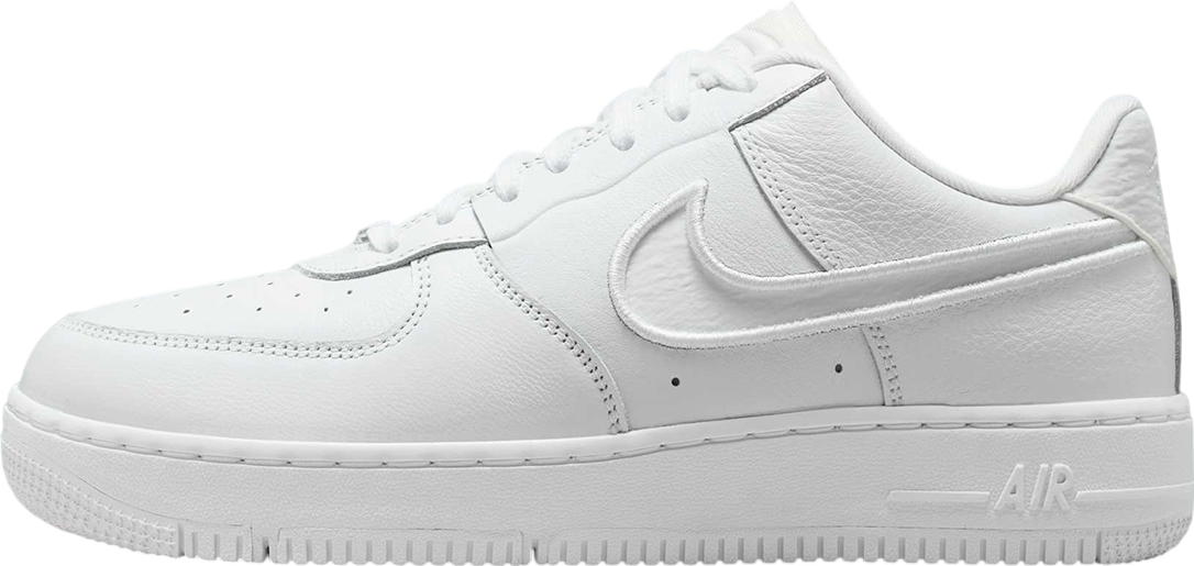 Nike Air Force 1 Dance WMNS White / Metallic Silver