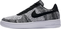 Nike Air Force 1 Flyknit 2.0 Black Pure Platinum