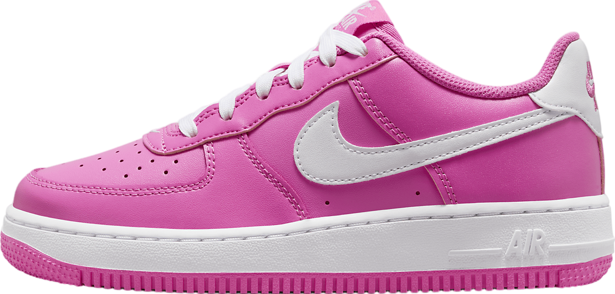 Nike Air Force 1 GS Playful Pink / White