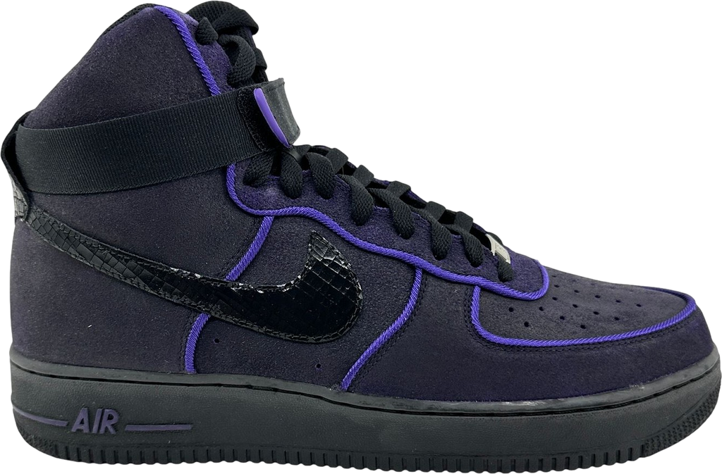 Nike Air Force 1 High Black Court Purple