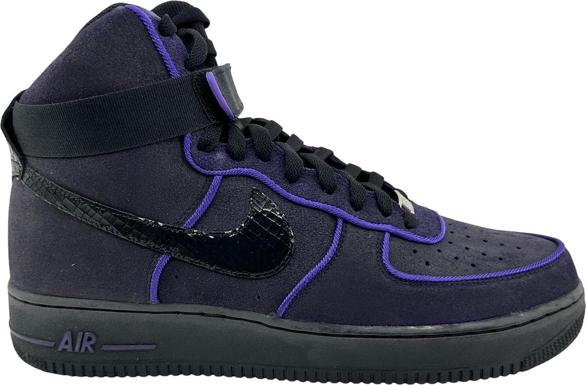 Nike Air Force 1 High Black Court Purple