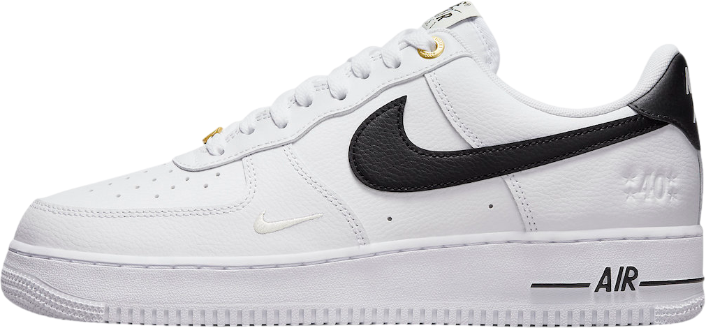Nike Air Force 1 Low 40th Anniversary White Black