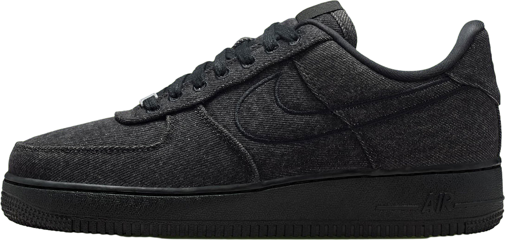 Nike Air Force 1 Low Black Denim / Black