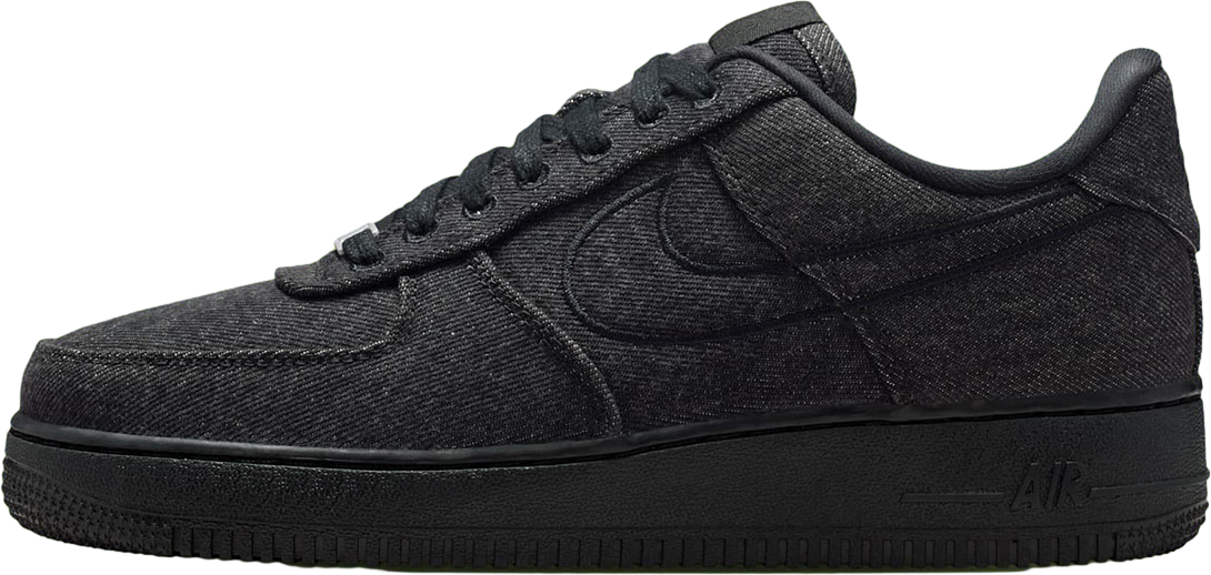 Nike Air Force 1 Low Black Denim / Black