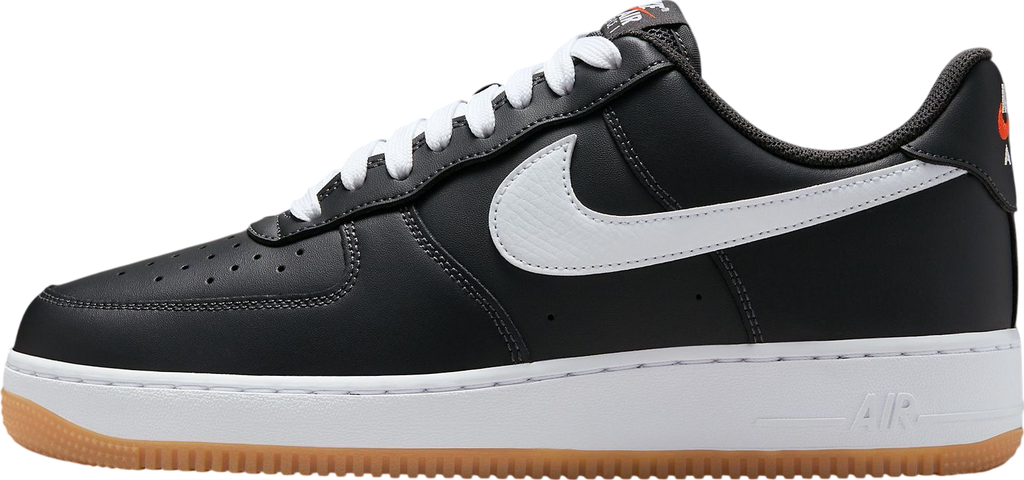 Nike Air Force 1 Low Black / Gum