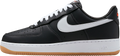 Nike Air Force 1 Low Black / Gum
