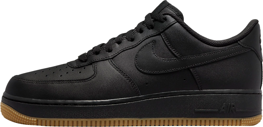 Nike Air Force 1 Low Black Gum