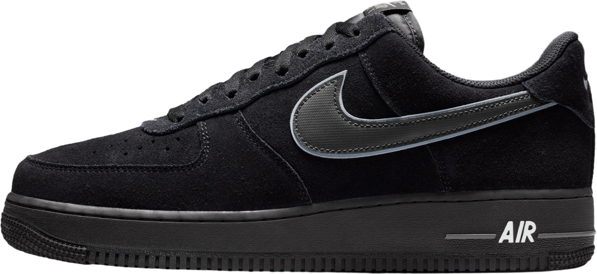 Nike Air Force 1 Low Black / Iron Grey