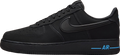 Nike Air Force 1 Low Black / University Blue