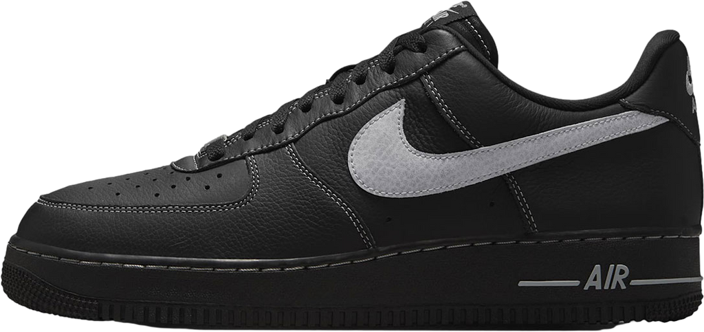 Nike Air Force 1 Low Black / Wolf Grey