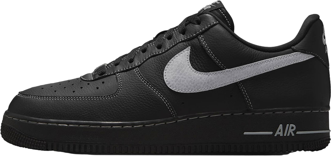 Nike Air Force 1 Low Black / Wolf Grey