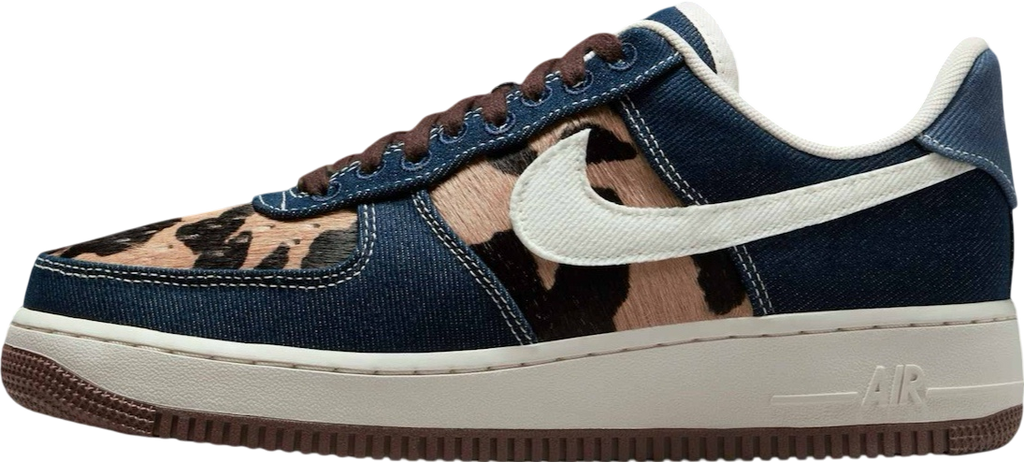 Nike Air Force 1 Low Blue Void / Sail
