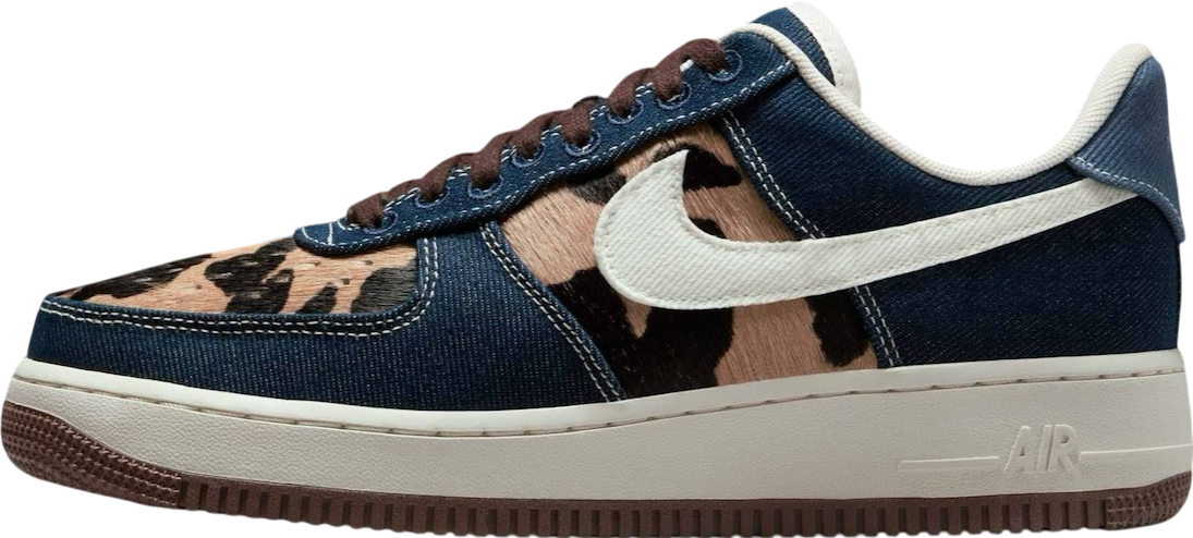 Nike Air Force 1 Low Blue Void / Sail