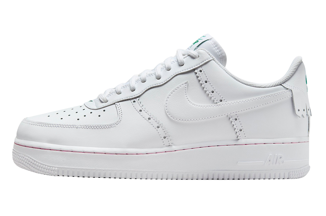 Nike Air Force 1 Low Brogue White