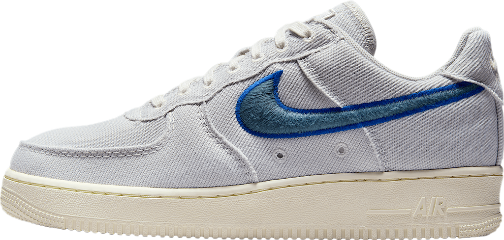 Nike Air Force 1 Low Canvas Photon Dust / Smokey Blue