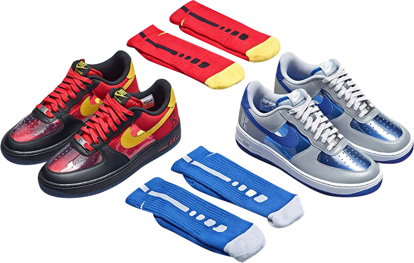 Nike Air Force 1 Low CMFT "Kyrie Irving” Pack