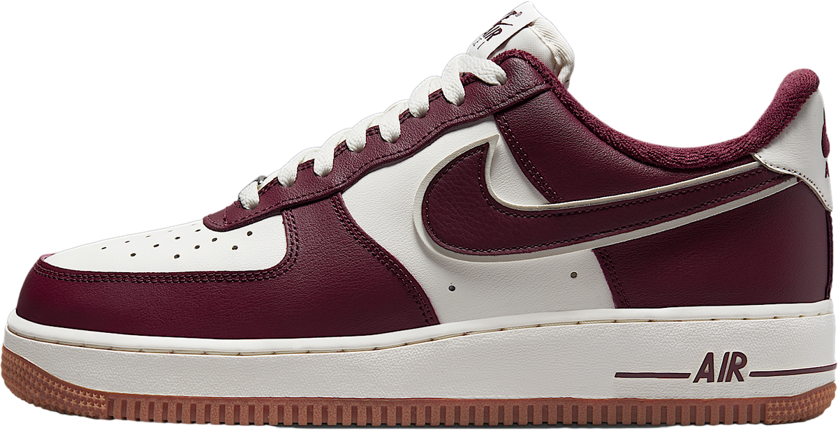 Nike Air Force 1 Low College Pack Maroon