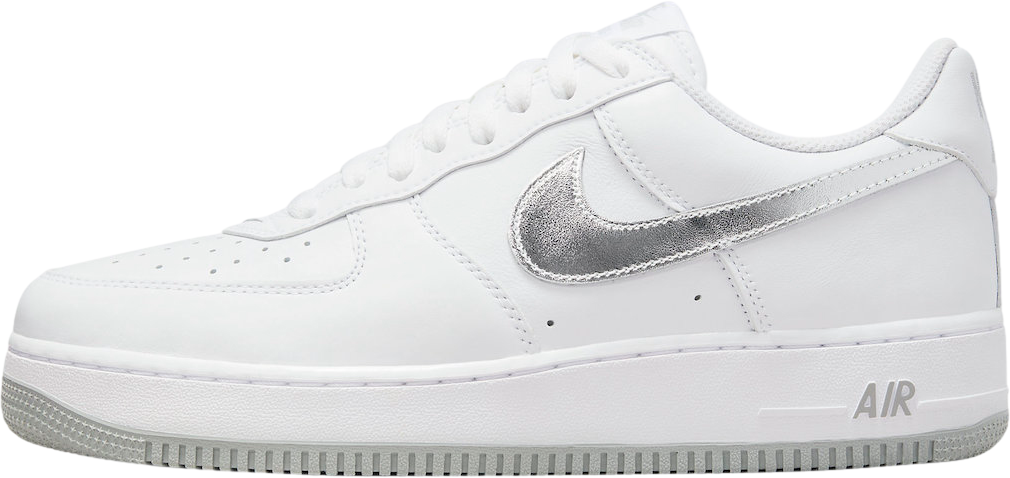 Nike Air Force 1 Low Color of The Month Metallic Silver