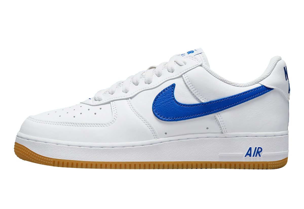 Nike Air Force 1 Low Color of The Month Royal Blue