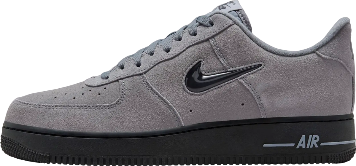 Nike Air Force 1 Low Cool Grey / Black Jewel