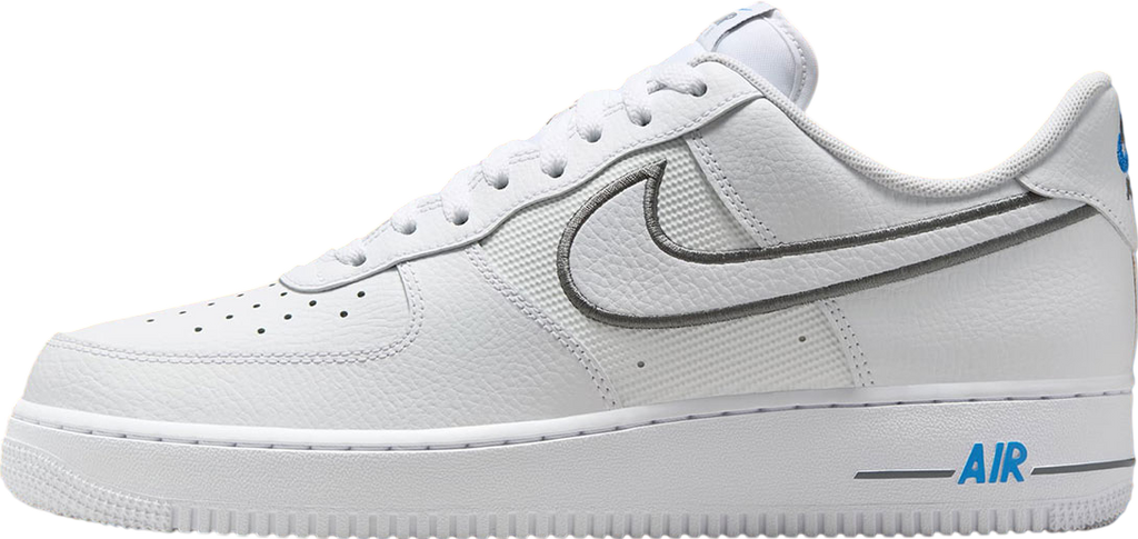 Nike Air Force 1 Low Cool Grey / Light Photo Blue