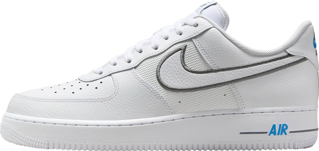 Nike Air Force 1 Low Cool Grey / Light Photo Blue