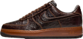 Nike Air Force 1 Low Croc Skin / Fauna Brown