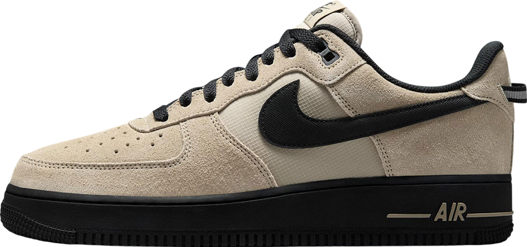 Nike Air Force 1 Low Desert Khaki / Black