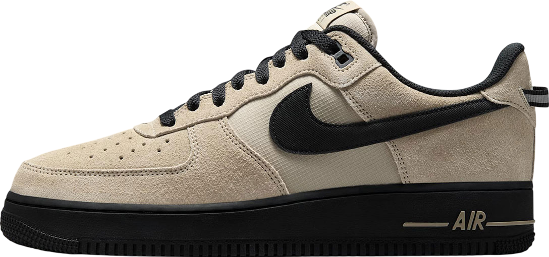 Nike Air Force 1 Low Desert Khaki / Black