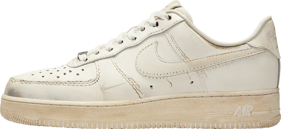 Nike Air Force 1 Low Dirty Triple White