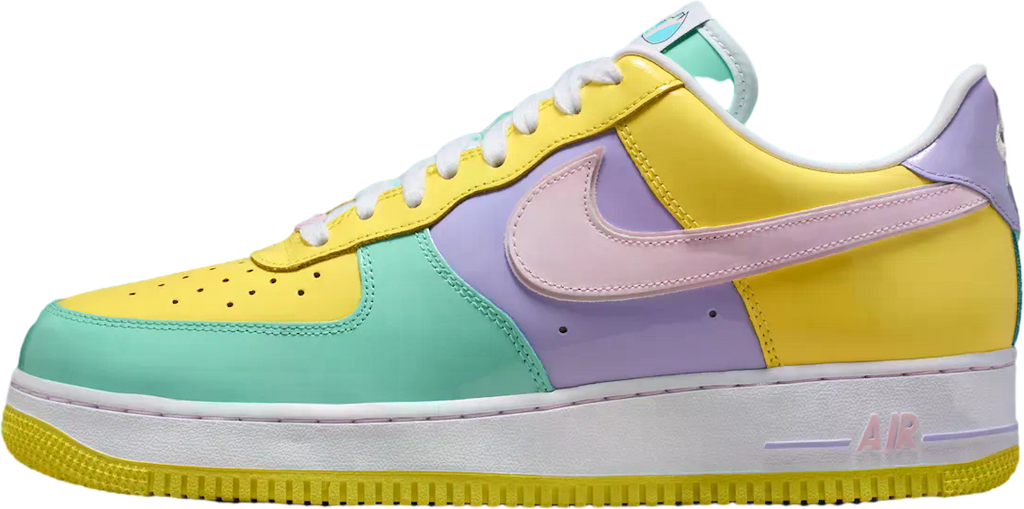 Nike Air Force 1 Low Easter Yellow Pulse / Hydrangeas