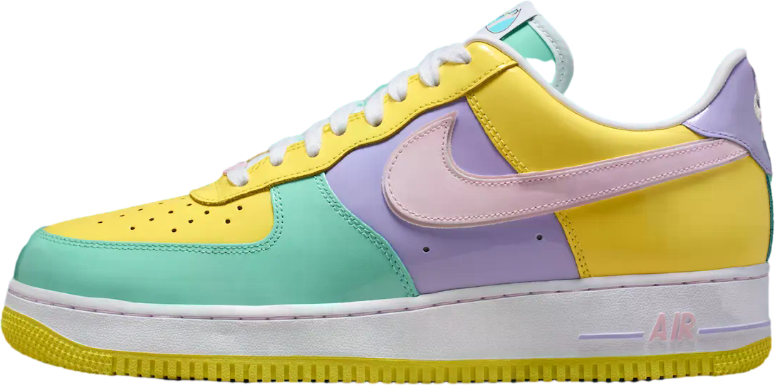 Nike Air Force 1 Low Easter Yellow Pulse / Hydrangeas