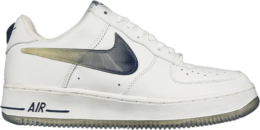Nike Air Force 1 Low Euro White / Midnight Navy