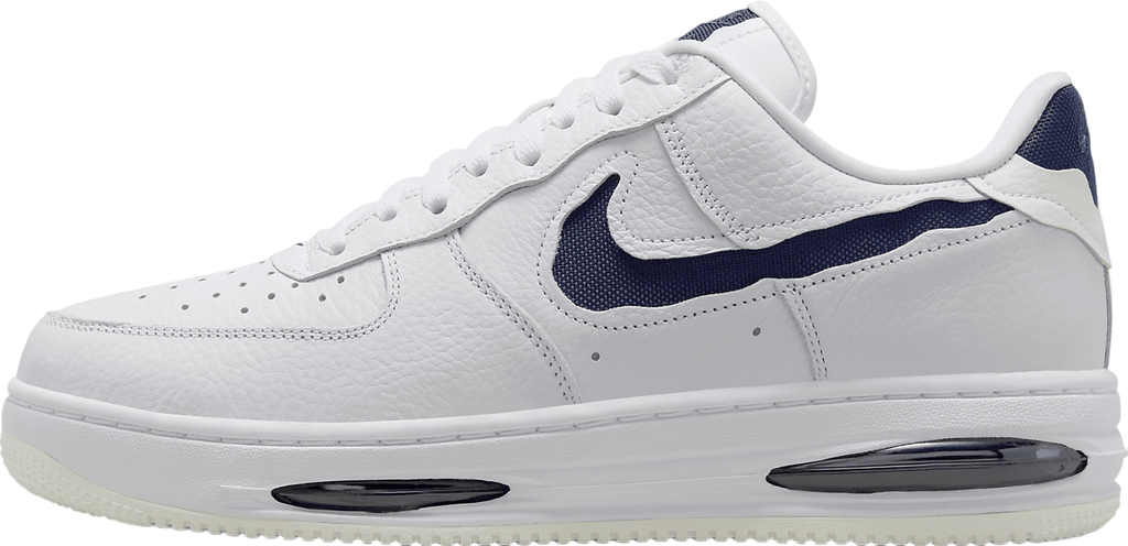 Nike Air Force 1 Low Evo Summit White / Midnight Navy