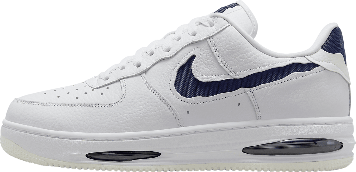 Nike Air Force 1 Low Evo Summit White / Midnight Navy