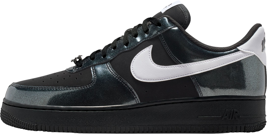 Nike Air Force 1 Low Glam Rock Black / White