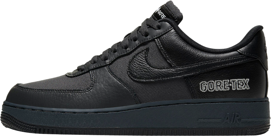 Nike Air Force 1 Low Gore Tex Black Anthracite