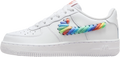 Nike Air Force 1 Low GS Rainbow Swoosh