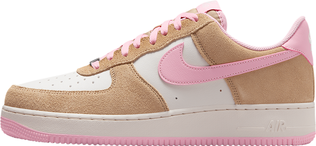 Nike Air Force 1 Low Hemp / Phantom / Medium Soft Pink