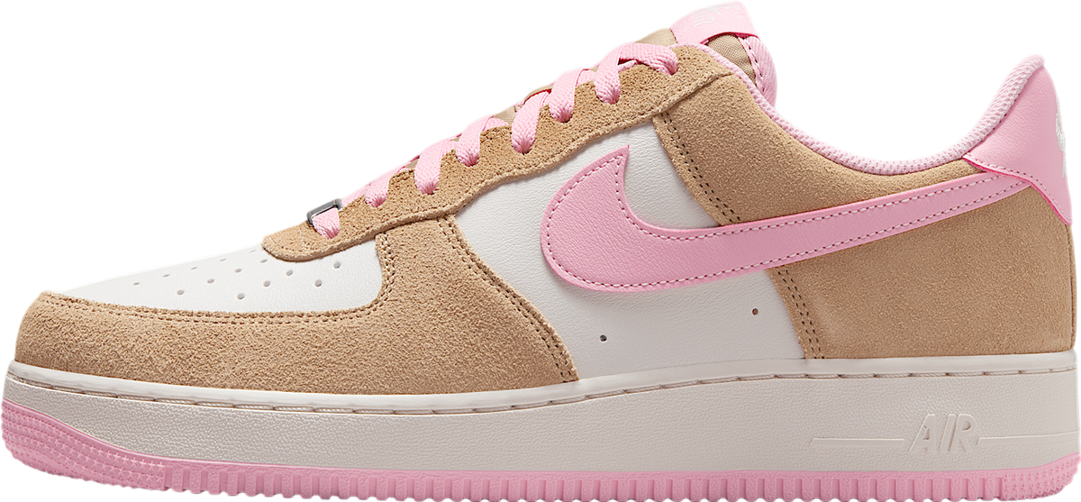 Nike Air Force 1 Low Hemp / Phantom / Medium Soft Pink