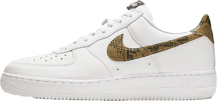 Nike Air Force 1 Low Ivory Snake
