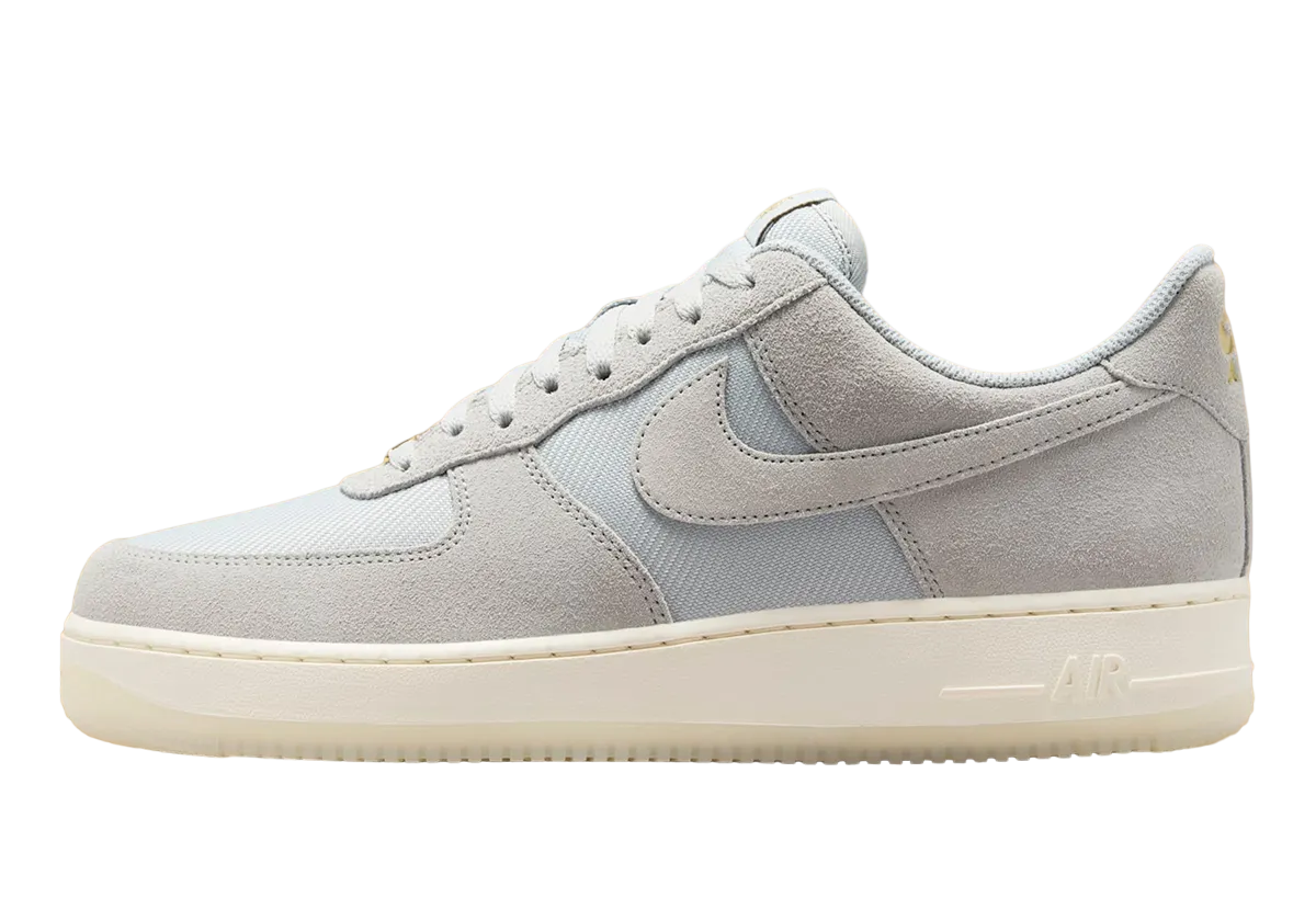 Nike Air Force 1 Low Light Grey Sail