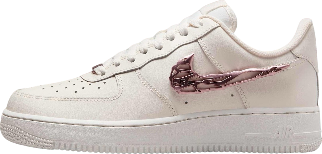 Nike Air Force 1 Low Molten Swoosh WMNS White / Pink