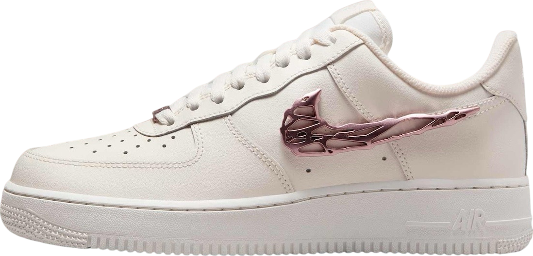 Nike Air Force 1 Low Molten Swoosh WMNS White / Pink