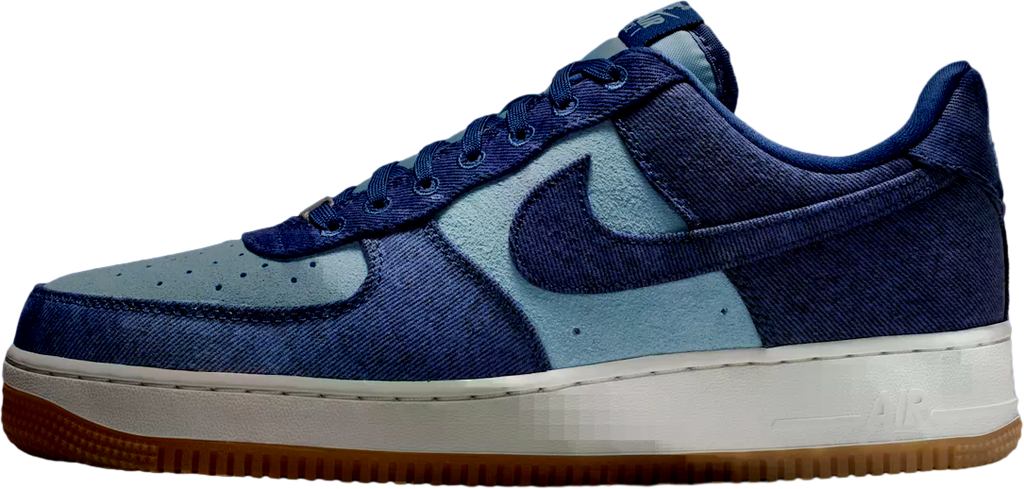 Nike Air Force 1 Low Navy / Worn Blue