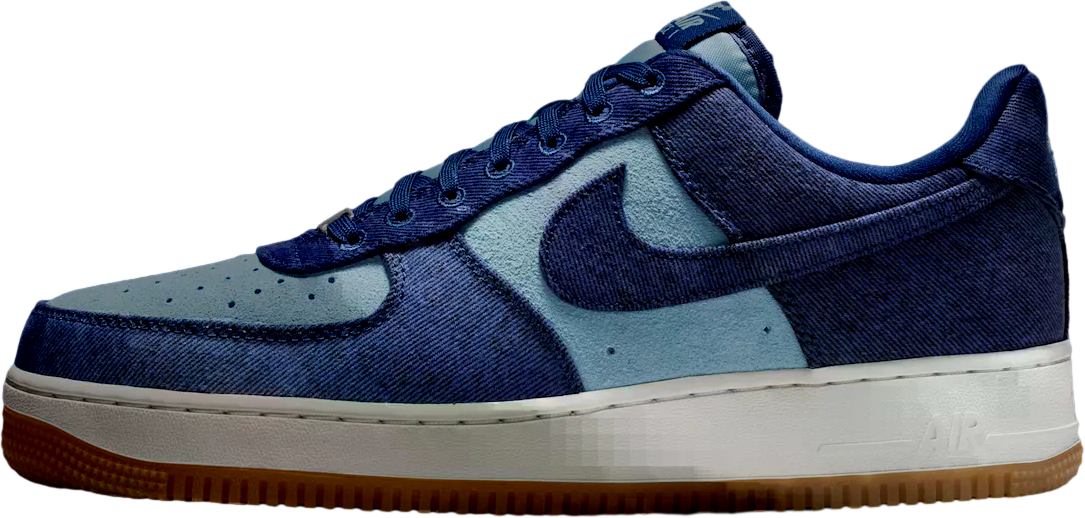 Nike Air Force 1 Low Navy / Worn Blue