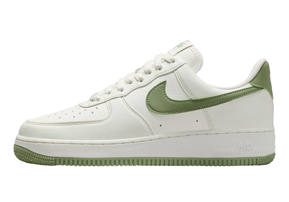 Nike Air Force 1 Low Next Nature Sail/Oil Green