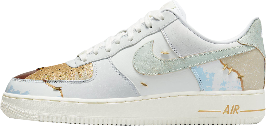 Nike Air Force 1 Low Patchwork Peak White